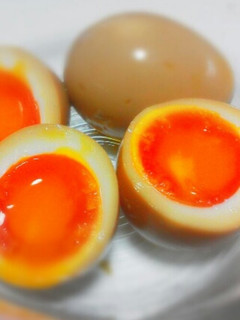 簡単おいしい味付けたまご☆半熟-レシピのメイン写真