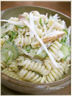 大人味★ミョウガの入ったサラダゆず胡椒味-レシピのメイン写真