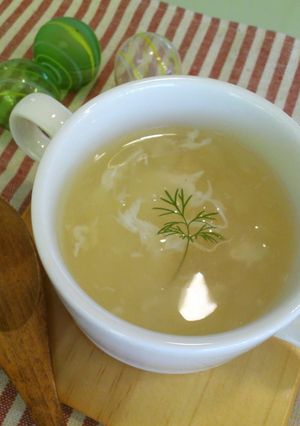 ～貝柱の旨味でいただく～冬瓜のスープ-レシピのメイン写真