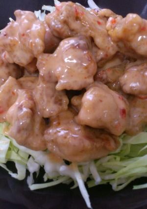 大好きな鶏マヨ☆-レシピのメイン写真