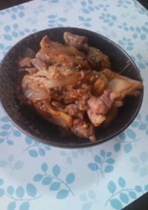 醤油麹で簡単ジューシー♪親鳥炒め☆-レシピのメイン写真