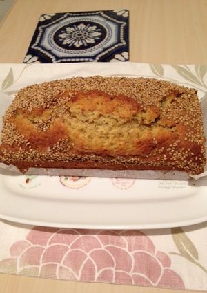 白ゴマケーキ-レシピのメイン写真
