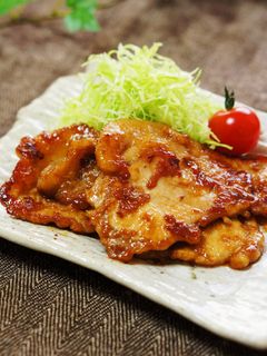 やわらかコク旨!豚のしょうが焼き-レシピのメイン写真