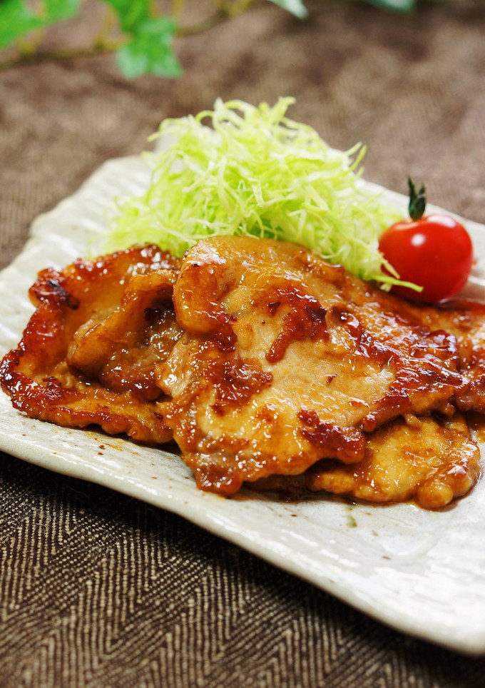 やわらかコク旨！豚のしょうが焼き-レシピのメイン写真