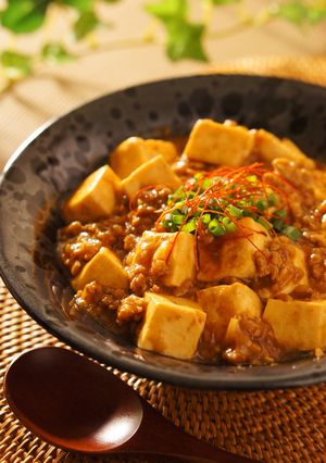 辛さ控えめの本格麻婆豆腐-レシピのメイン写真