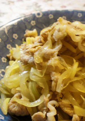 手抜き☆玉ねぎ沢山♪豚の生姜炒め☆-レシピのメイン写真