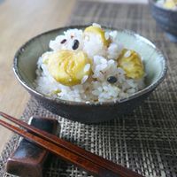 基本からアレンジまで！思わずつくりたくなる「雑穀 栗ごはん」の