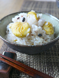 味付けは塩麹で☆雑穀入り栗ごはん-レシピのメイン写真