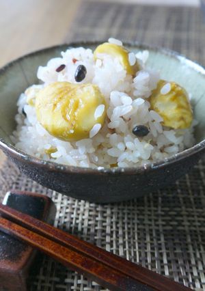味付けは塩麹で☆雑穀入り栗ごはん-レシピのメイン写真
