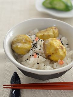 おこわ風栗ご飯-レシピのメイン写真