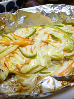 野菜たっぷり白身魚のホイル焼き-レシピのメイン写真
