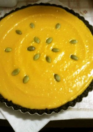 オレオとカボチャのハロウィンタルトケーキ-レシピのメイン写真