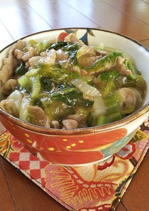 残り野菜であったか旨丼-レシピのメイン写真