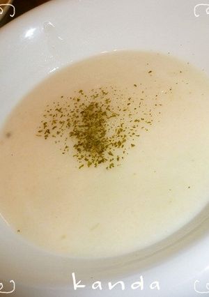 ミキサーいらず!簡単!蓮根ポタージュ-レシピのメイン写真
