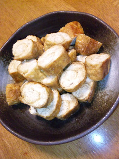 油揚げ巻き煮♪-レシピのメイン写真