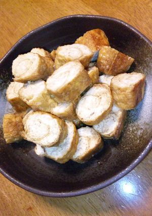 油揚げ巻き煮♪-レシピのメイン写真