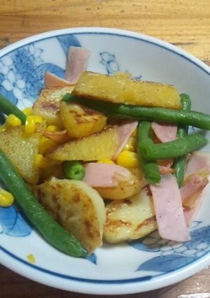 ジャーマン☆ポテト-レシピのメイン写真