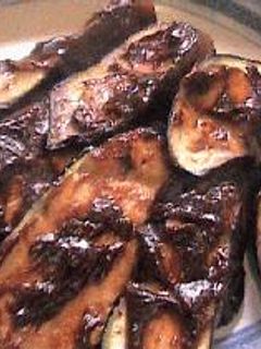 なすのピリ辛しぎ焼き-レシピのメイン写真