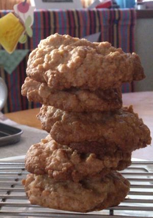 うちカフェ☆シナモン&カルダモンクッキー-レシピのメイン写真