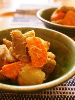 根菜のゴマ味噌和え-レシピのメイン写真