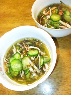 味付け不要!簡単酢の物♪-レシピのメイン写真