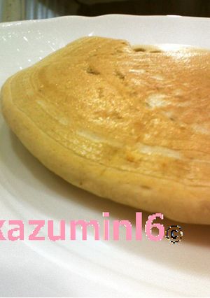 マロンホットケーキ（卵なし）-レシピのメイン写真