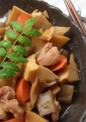 フライパンで美味しい筑前煮-レシピのメイン写真