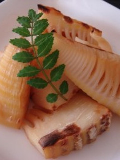 タケノコのみそ漬け焼き-レシピのメイン写真