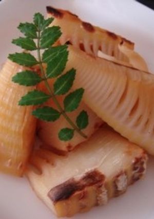タケノコのみそ漬け焼き-レシピのメイン写真