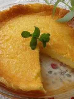 ミキサーで混ぜるだけ簡単チーズケーキ-レシピのメイン写真