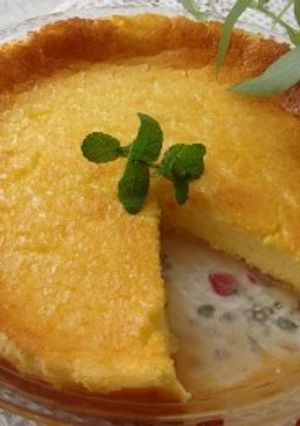 ミキサーで混ぜるだけ簡単チーズケーキ-レシピのメイン写真