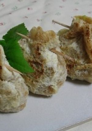 油揚げの梅ぼし納豆包み-レシピのメイン写真