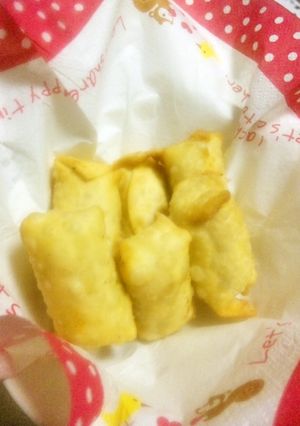 春巻の皮でウインナーチーズつまみおやつ-レシピのメイン写真