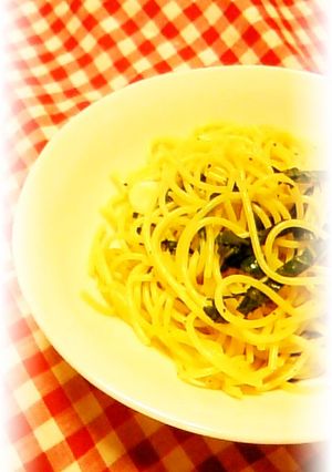 簡単なのに褒められる♪青じそパスタ-レシピのメイン写真
