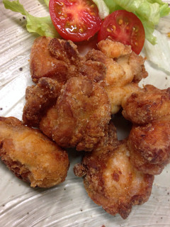 味付けはキムチの素!ポリ袋で超簡単唐揚げ-レシピのメイン写真