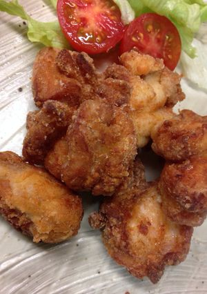 味付けはキムチの素!ポリ袋で超簡単唐揚げ-レシピのメイン写真