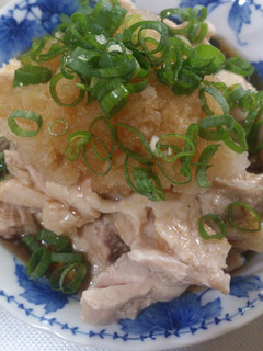 鷄もも肉のおろしポン酢和え-レシピのメイン写真