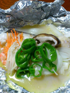 鱈のホイル焼き-レシピのメイン写真