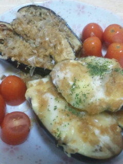 簡単!なすの二種焼き-レシピのメイン写真
