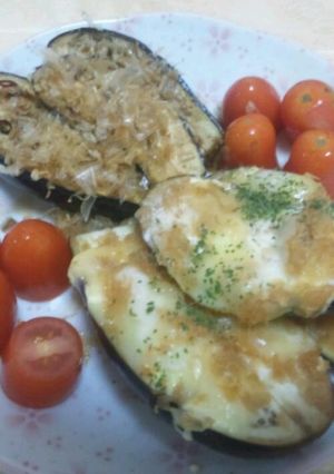 簡単！なすの二種焼き-レシピのメイン写真