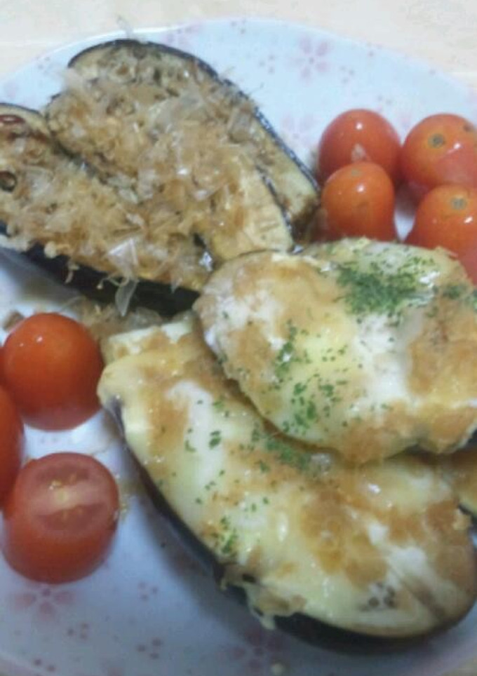 簡単！なすの二種焼き-レシピのメイン写真