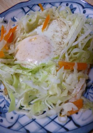 無加水鍋で・巣ごもり卵-レシピのメイン写真