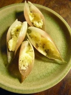 茗荷チーズ-レシピのメイン写真