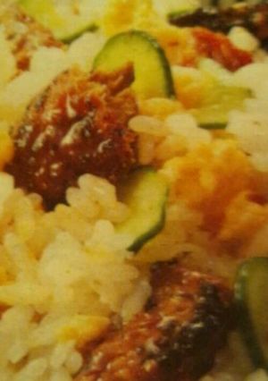缶詰め蒲焼きさんまの混ぜごはん-レシピのメイン写真