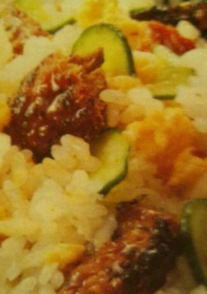 缶詰め蒲焼きさんまの混ぜごはん-レシピのメイン写真