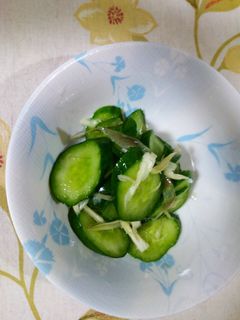 きゅうりのちゃちゃっと漬け-レシピのメイン写真