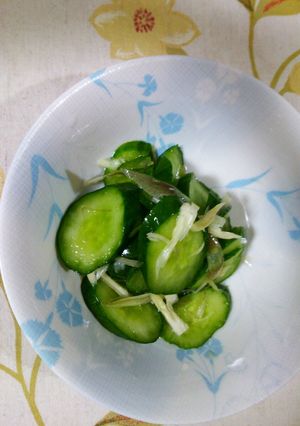 きゅうりのちゃちゃっと漬け-レシピのメイン写真
