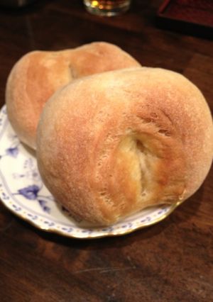 いつものパン（全粒粉入り）-レシピのメイン写真