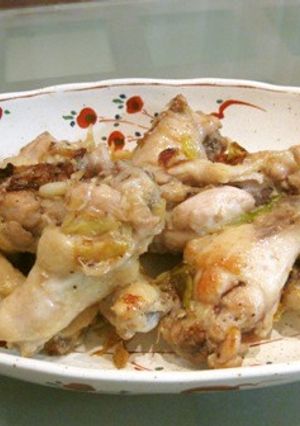 簡単!!漬けて焼くだけ鶏のねぎ塩焼き-レシピのメイン写真