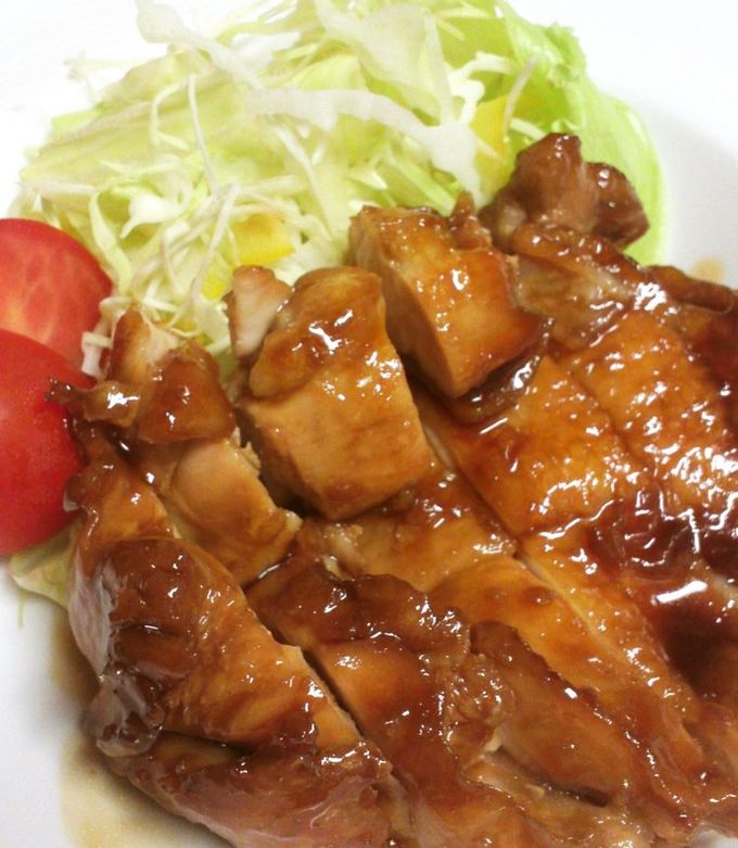 簡単すぎるのに激旨~鶏ももの照り焼き♪-レシピのメイン写真